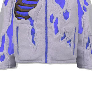 Las chaquetas acolchadas pesadas de alta calidad más vendidas para hombres y mujeres, decoración bordada fácil de usar, disponible en todos los tamaños y colores, MOQ bajo - Product Image 5