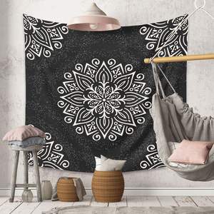 Tapiz Rectangular de Pared de Alta Calidad para Decoración Festiva, Directo de Fábrica, Manta India Personalizada, Tapiz Bohemio para Colgar en la Pared - Product Image 4