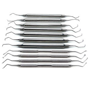 El mejor precio, 14 piezas, curetas Hu-Friedy, juego de instrumentos dentales, Color personalizado, hecho a mano en Pakistán - Product Image 3