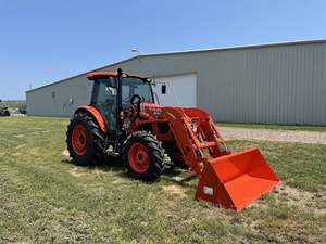 Assez utilisé pour Kubota M7060 4WD tracteur agricole tracteur bulldozer fiable puissant Performance pompe à noyau engrenage pour les travaux agricoles - Product Image 3