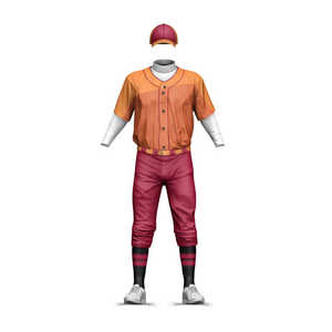 Ensemble d'uniformes sportifs de haute qualité pour le football américain Uniformes de baseball pour hommes - Product Image 5