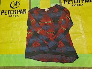 Ropa usada: Camiseta de punto para mujer / Larga - Product Image 2