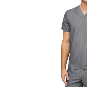 De calidad superior de los hombres Hospital Enfermeras Scrubs de punto de poliéster disponible en todos los colores y tamaños fácil de usar al por mayor - Product Image 3