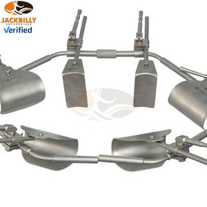 Ensemble chirurgical de rétracteurs manuels Thompson de qualité supérieure, en acier inoxydable de haute qualité, système de rétracteurs auto-retenus, certifié MOL - Product Image 6