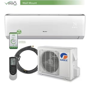 Best Selling R32 12000 BTU Smart <b>Mini</b> Split <b>Air</b> <b>Conditioner</b> Heat Pump 230V 24.5 SEER2 Energy Star Inverter for EU/US/AU/AFR - Product Image 1