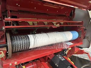 Empacadora de heno de paja redonda Mini empacadora de heno redonda con aprobación Ce a moderado - Product Image 6