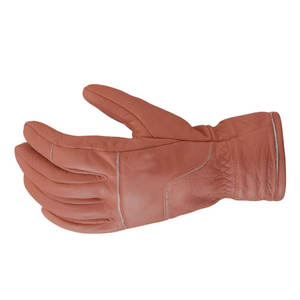 ถุงมือขับรถหนัง แบบ unisex สี/โลโก้สั่งทำได้ น้ำหนักเบา กันลื่น ป้องกันฝ่ามือ ระบายอากาศ แห้งเร็ว - Product Image 4