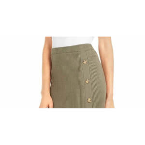 Gonna Corta in Cotone Morbido con Bottoni e Stampa Hippie Rose per Ragazze, Taglia X-Small, Stile Semplice - Product Image 2