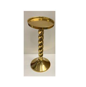 Bougeoirs en aluminium portables les plus recherchés pour les décorations d'intérieur, les mariages, les décorations d'artisanat en métal de Noël - Product Image 4