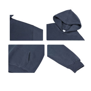 Sweat-shirts 100% coton, sweat-shirt épais vierge, qualité supérieure, lourd, doux, confortable, chaud, pull oversize, streetwear - Product Image 3