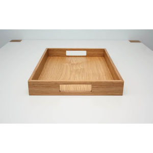 Bandeja de servicio de Decoración de mesa Vintage bandeja decorativa de madera para el hogar para organizador de utensilios de cocina a precio competitivo - Product Image 5