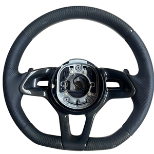 พวงมาลัยคาร์บอนไฟเบอร์คุณภาพสูง เหมาะสำหรับรถมอเตอร์ไซค์ McLaren 720s - Product Image 4