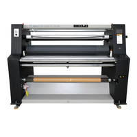 Laminateur automatique à chaleur assistée pour vinyle/autocollants, machines de laminage à froid en rouleau