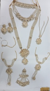 Collar de novia de estilo pakistaní para mujer, accesorios de moda de la India - Product Image 4