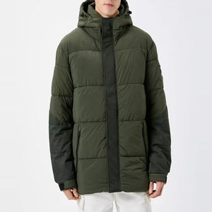 Chaqueta acolchada de alta calidad con precio al por mayor/Chaqueta larga ligera personalizada para hombre - Product Image 3