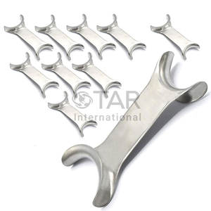 Dental de doble cabeza autoclavable intraoral boca mejilla labio Retractor abridor de acero inoxidable profesional instrumentos médicos orales - Product Image 4