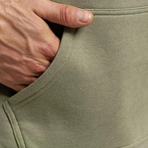 Sudadera de Corte Holgado para Hombre, Ropa Urbana Básica, Mezcla de Algodón, Gruesa, 100% Algodón, Sudadera de Alta Calidad para Hombre - Product Image 3