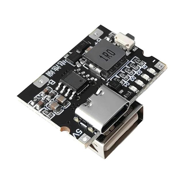 5V3A Charging And Discharging Integrated Module 3.7V4.2V Power Board Charging Protection Module Mobile Power Bank Accessories