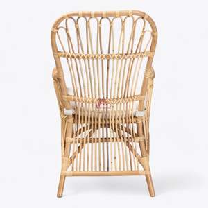 Chaise longue en rotin tissé naturel Chaise avec accoudoirs en rotin Chaise en rotin pour meubles de salon fabriquée au Vietnam - Product Image 4