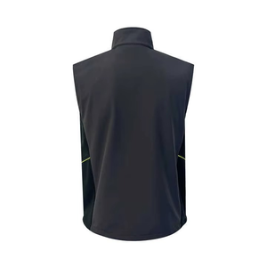 Chaleco Softshell para hombre Chaleco básico barato con bolsillo en el pecho - Product Image 6