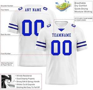 Camiseta de fútbol personalizada 2025 | Ropa de equipo premium y uniformes de fútbol para clubes, escuelas, marcas y minoristas deportivos - Product Image 2