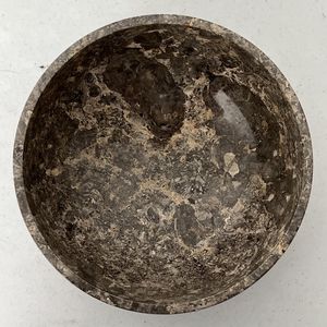 Cuenco de Mármol Natural Oceánico en Forma de Cilindro, Hecho a Mano, Piedra Moderna para Decoración de Paredes en Villas, Hoteles, Comedores, Cocinas y Salas de Estar, Revestimiento de Lujo - Product Image 4