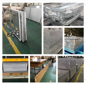 <span class=keywords><strong>Panel</strong></span> Compuesto de Aluminio con Aspecto de <span class=keywords><strong>Madera</strong></span>, Paneles Sándwich de Panal para Decoración de Interiores, para División de Paredes - Product Image 5