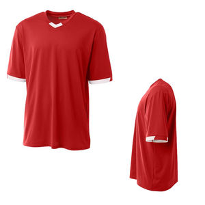 Camisetas de Béisbol Personalizadas OEM 2025 con Cierre de Hebilla, Diseño Liso, 100% Algodón, Transpirables, Antibacterianas, Opción de Venta al Por Mayor - Product Image 4