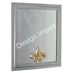 <b>Large</b> Rectangular <b>Frame</b> Wall <b>Mirror</b> Exclusive Quality Green Color Finished Elegant Ireland <b>Mirror</b> Modern <b>Mirror</b> Attractive Price - Product Image 6