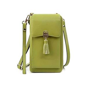 Bolsas de Teléfono Cruzadas de Silicona Transparente de Alta Calidad, Diseño Anti-Amarilleo, Ecológicas, Impermeables, Colores Personalizables, Estilo Urbano - Product Image 1