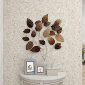 Tendance design métal décoration murale intérieur extérieur tenture hôtel restaurant maison salon chambre arts décoratifs en gros - Product Image 5