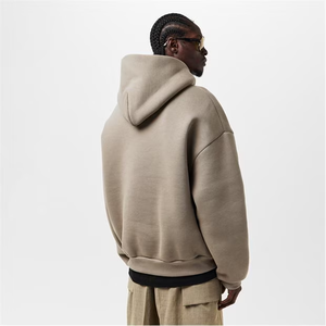 Sudadera con capucha clásica con cordón Sudadera con capucha cómoda para deportes Fitness Estilo suelto Sudadera con capucha unisex para la moda callejera diaria - Product Image 4