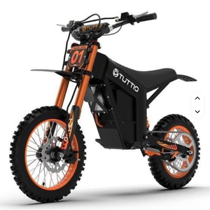 MIGLIOR NUOVO ARRIVO Tuttio Soleil01 Moto Elettrica Fuoristrada con Pneumatici Fat da 14"/12", Motore Elettrico da 2000W e Batteria da 48V 21AH, E-bike - Product Image 1