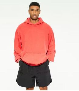 Fabricantes OEM y ODM, Sudaderas con Capucha para Hombre, Personalizadas con Logotipo, de Calidad, Lisas, Corte Regular, de Invierno, de Poliéster/Algodón, a la Moda - Product Image 6