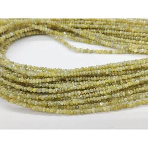 Perlas de Diamante Crudo Amarillo 100% Natural, Chips sin Cortar para Joyería, para Regalo de Cumpleaños - Product Image 1