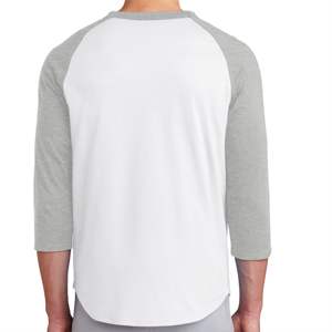 เสื้อเจอร์ซีย์ชาย Raglan นุ่มและระบายอากาศเหมาะสำหรับชุดลำลองและกิจกรรมกลางแจ้ง - Product Image 4