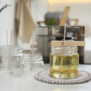 Best-Themed Wood and Wooden Beads <b>Table</b> <b>Coaster</b> Party-Functional Decorative Tableware Elegant Mats & Pads Design - Product Image 3