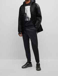 Chaqueta de Invierno Acolchada para Hombre, Ropa de Calle, Abrigos de Plumón, Fabricante de Chaquetas Acolchadas Personalizadas para Hombre - Product Image 4