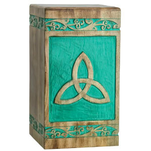 AYAANS-Urna de cremación para cenizas humanas, urnas funerarias hechas a mano para adultos, urna personalizada para mascotas, urna de madera tallada a mano - Product Image 1