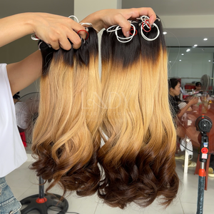 ผมต่อทรงเวียดนามลอนตรงสีออมเบร - Product Image 4