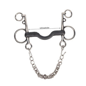 Embouts en acier inoxydable Western Horse Tack anglais de haute qualité pour les produits d'équitation et de course directement du fabricant - Product Image 2