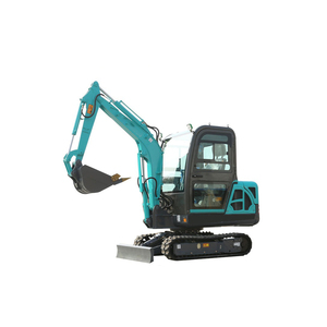 Miniexcavadora usada de 3 toneladas en venta con historial de servicio completo, confiable y lista para trabajos de construcción - Product Image 3