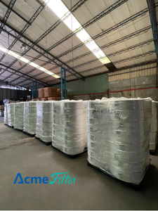 แผ่นกรองอากาศ PP ประสิทธิภาพสูงแผ่นผ้าไม่ทอกันฝุ่นสำหรับระบบการกรอง HVAC - Product Image 5