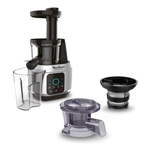 Extractor eléctrico 150W Juice & Clean Silver y Black ZU420E10 - Product Image 1