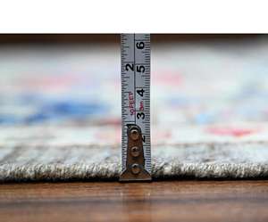 Alfombras de Lana de Pelo Alto Anudadas a Mano Antiguas de Alta Calidad, Antideslizantes, Lavables, Tamaño Personalizado, Estilo Clásico Indio para Hogar, Hotel u Oficina - Product Image 2