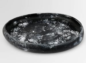 Plateau de service en résine fait main pour la maison ou les fêtes, ustensiles de cuisine en polyrésine, plat à fruits ou à légumes, plateau de service - Product Image 5