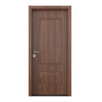Puerta Plegable Moderna de MDF, PVC, WPC, Polímero Compuesto, Acabado Anti-Grietas, Garantía de 5 Años, para Apartamentos