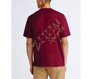 <b>Men's</b> 100% Cotton Crewneck <b>T</b>-<b>Shirt</b> High Quality Plain Tee - Product Image 2