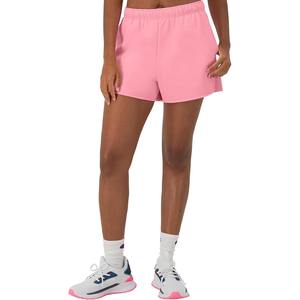 Pantalones Cortos Deportivos de Gimnasio para Mujer, Estilo Urbano, Transpirables, de Algodón y Felpa, con Cintura Elástica, para Toda Temporada, Personalizados por el Fabricante - Product Image 6