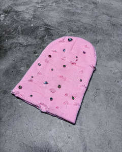 Venta caliente de lujo Unisex Skully Smooth Premium gorros personalizados Impresión de moda para adultos gorro de invierno suave - Product Image 2